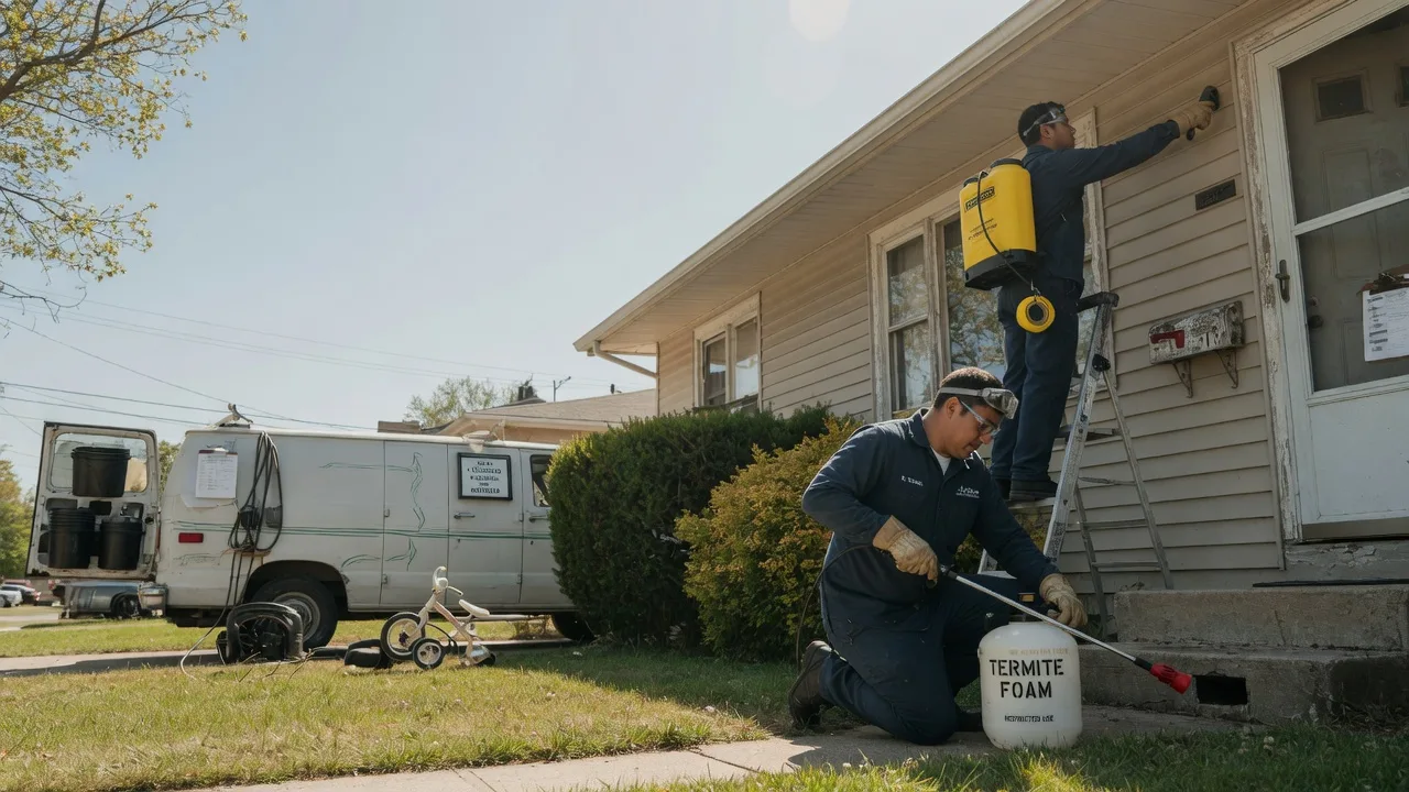 Pest Control in Kinsman, OH near me